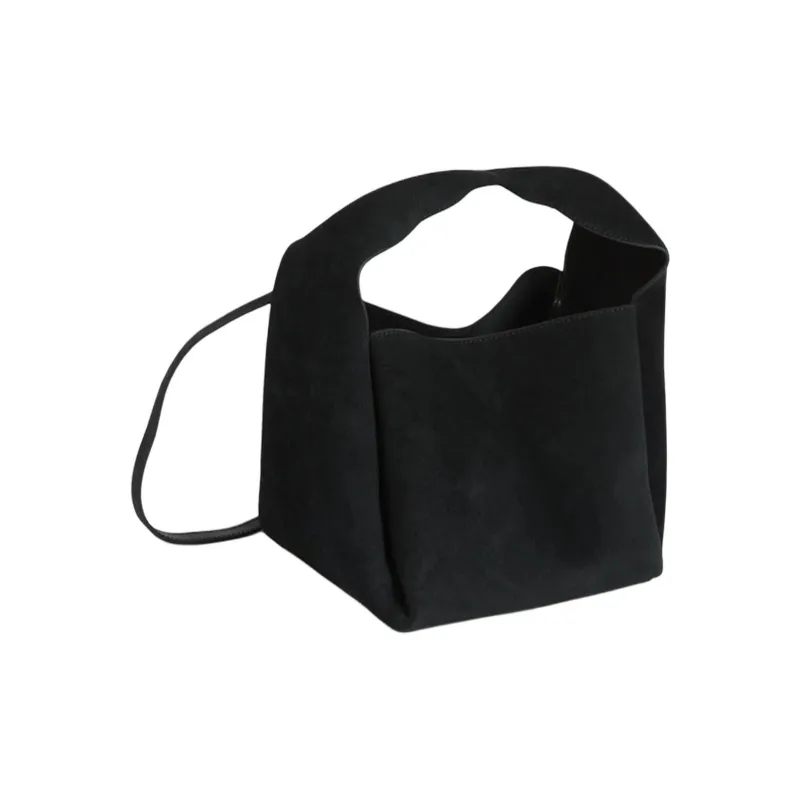 TOTEME Suede Bucket Bag-1