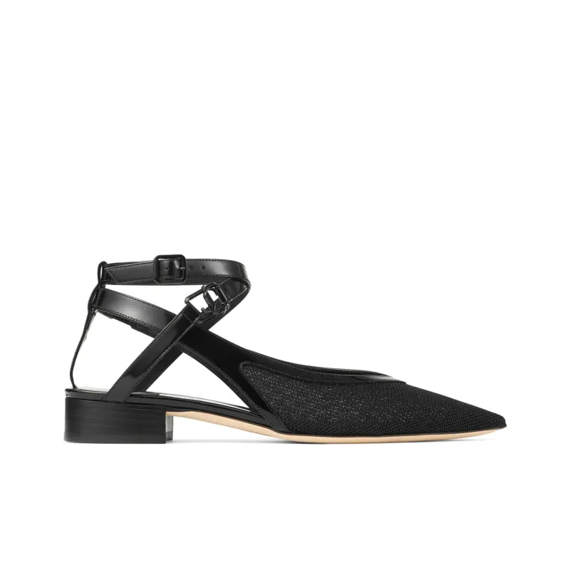 Jimmy Choo Jemima Casual Single Shoes Women's Black-1