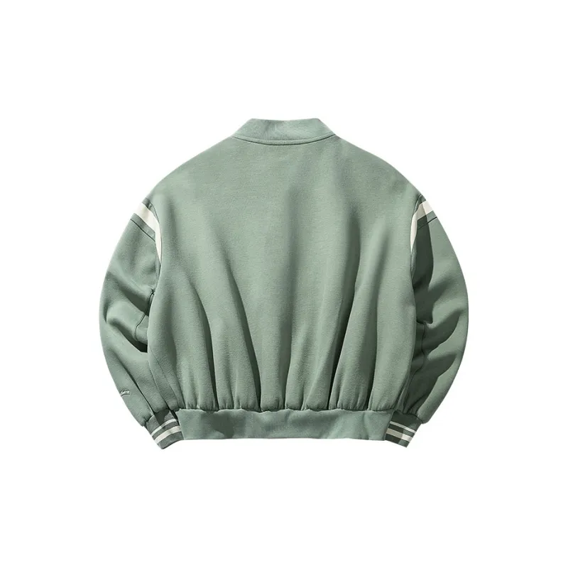 CHAOJIANTA Jackets Coats Unisex Tea Foam Green-1