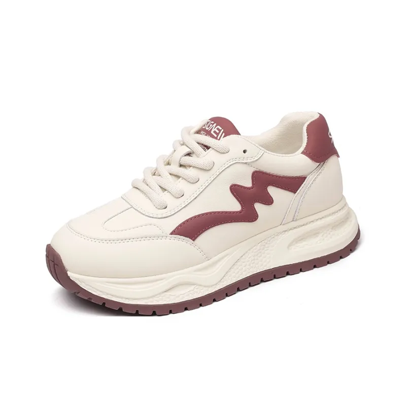 Cigna Wear Resistant Low Top Chunky Sneakers Women's-0