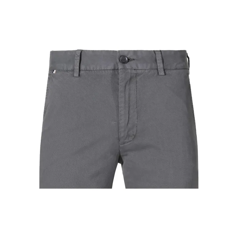 HUGO BOSS FW24 Casual Pants Men's Gray-3