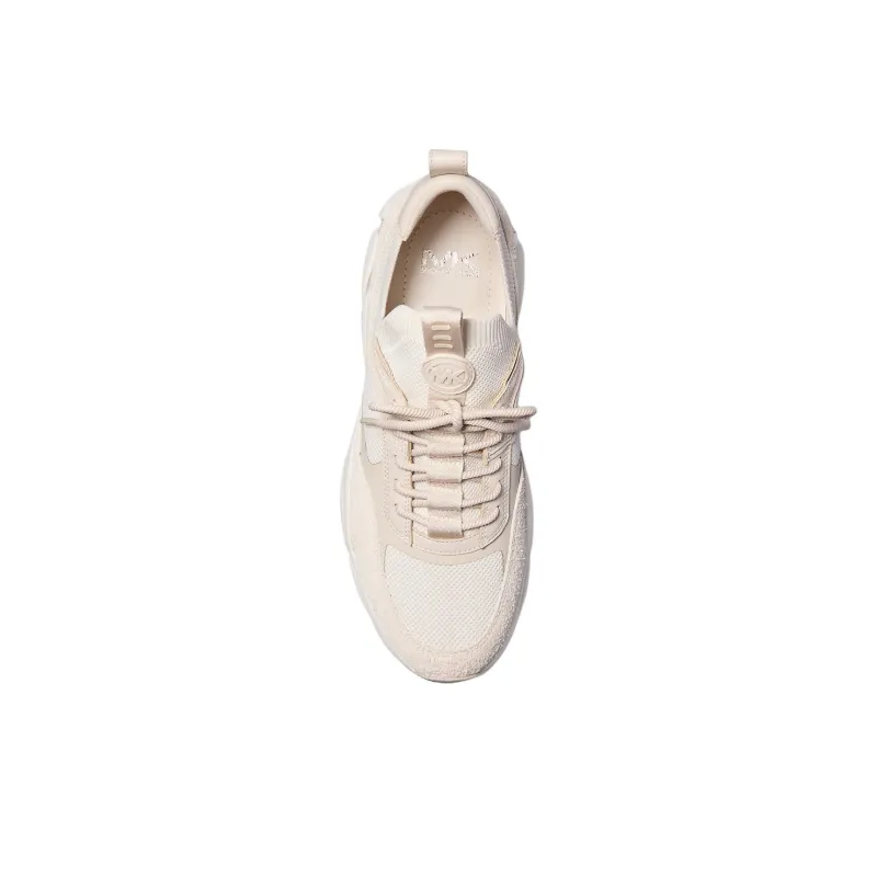 MICHAEL KORS Darius Low-Top Casual Shoes Men's Beige-3