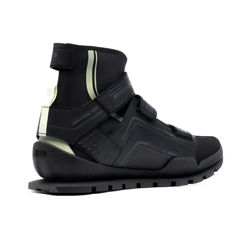 DIESEL High Top Casual Shoes Men's Black-3