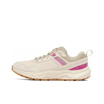 Columbia Plateau Anti-Slip Wear-Resistant Low-Top Trekking Shoes Women's Ecru