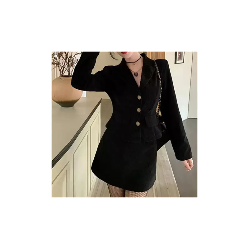 JOSR Two Piece Skirt Sets Women's-2