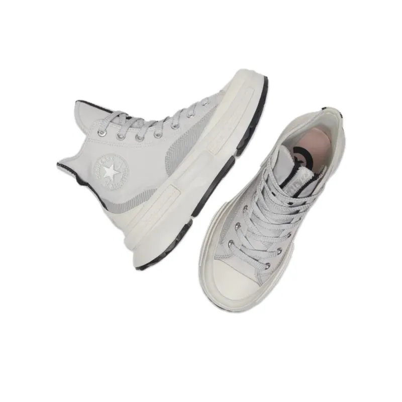 Converse Run Star Legacy CX Anti Slip Wear Resistant High Top Canvas Shoes Unisex Gray-3