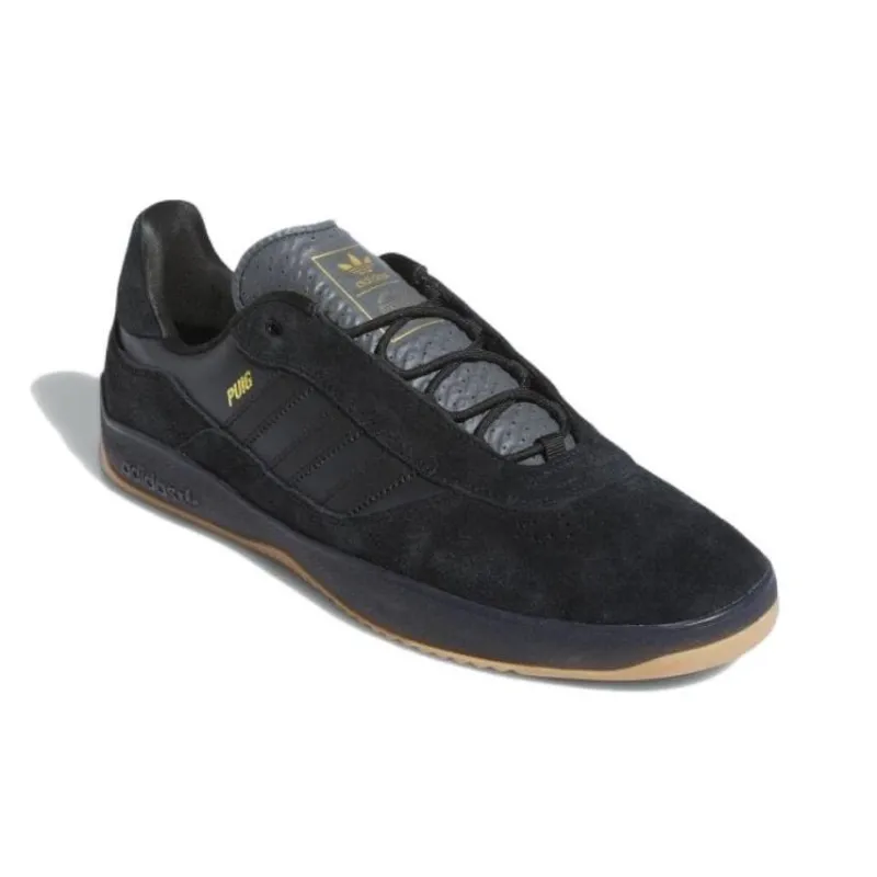 Adidas Originals Puig Core Black Carbon Gold Metallic-3