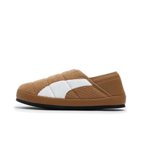 PUMA Anti Slip Wear Resistant Low Top Casual Shoes Unisex Caramel Brown