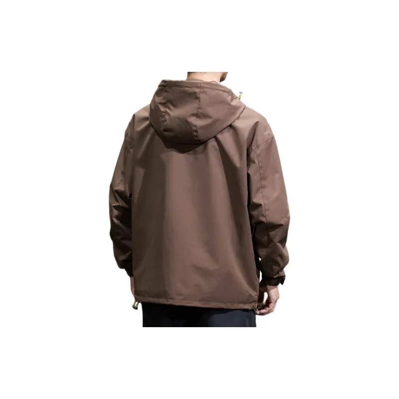 【dme】 Water Resistant Windproof Quick Dry Windbreaker Jacket Unisex-28