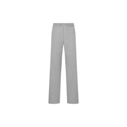 DIOR FW24 Knitted Sports Pants Men's Gray