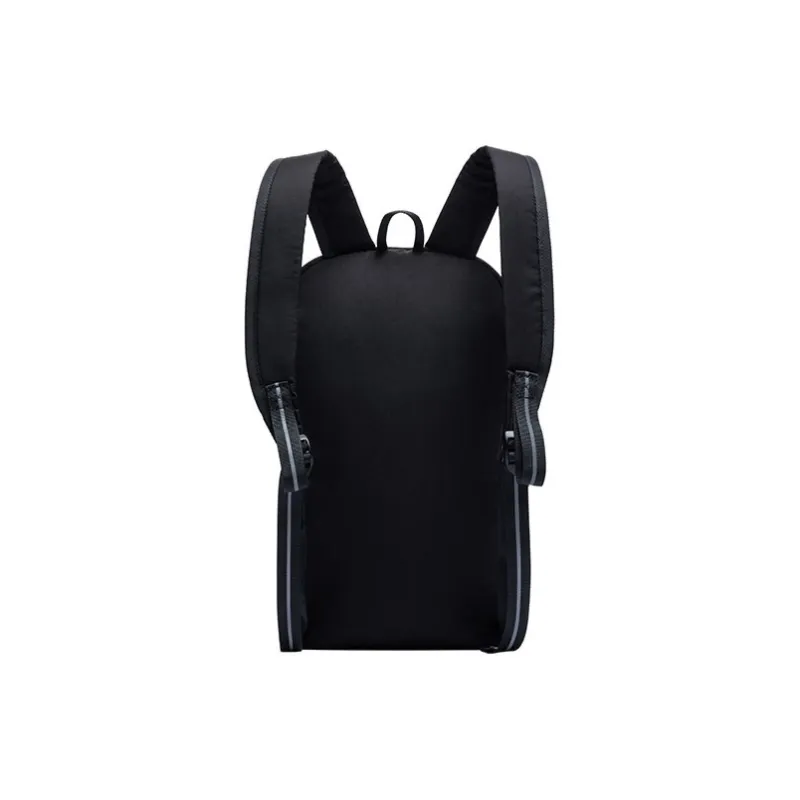 Anta Running Collection Fabric Backpack Tubas Unisex Black-3