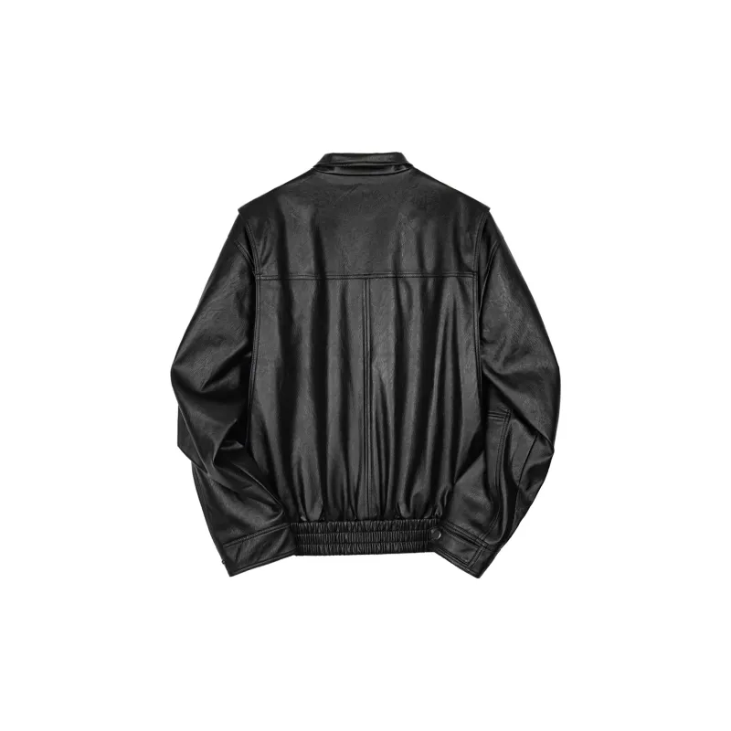 WILD LEADER Jackets Coats Unisex Black-1
