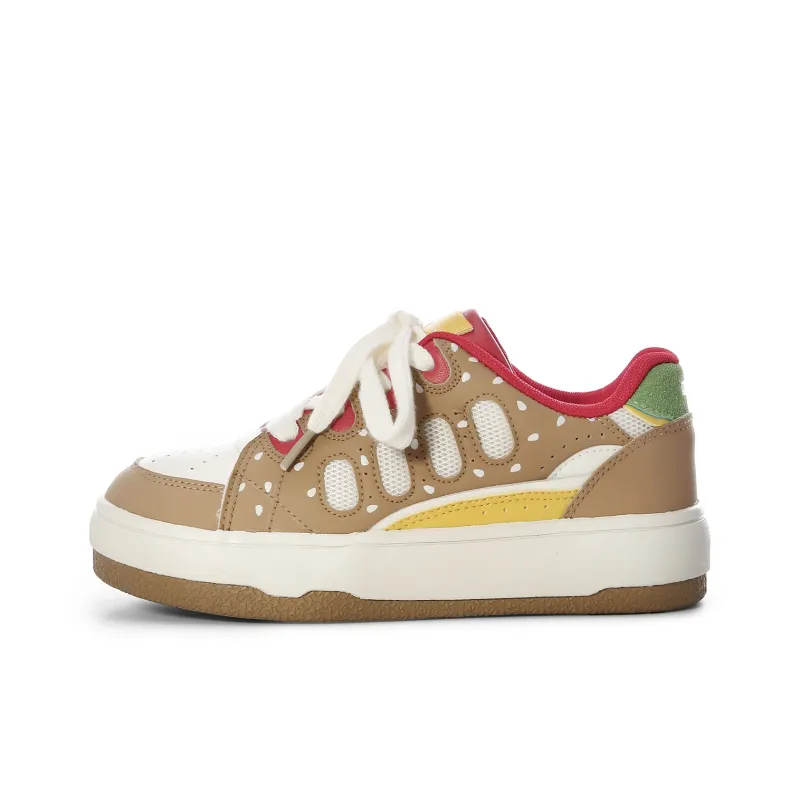 Lovely You Lightweight Low-Top Skateboard Shoes Women's-20