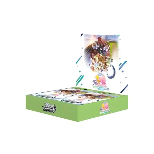 BUSHIROAD WS Supplemental Pack, Theatrical Edition, Pretty Derby  The Gate Of A New Era Battle Cards 1 Box Included