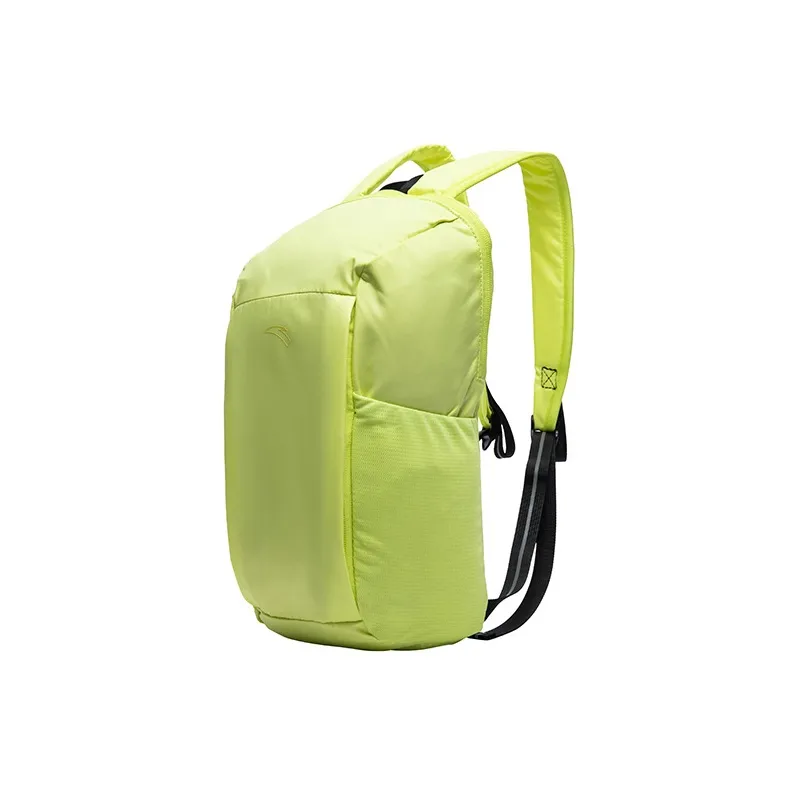 Anta Running Collection Fabric Backpack Tubas Unisex Bright Grass Green-1
