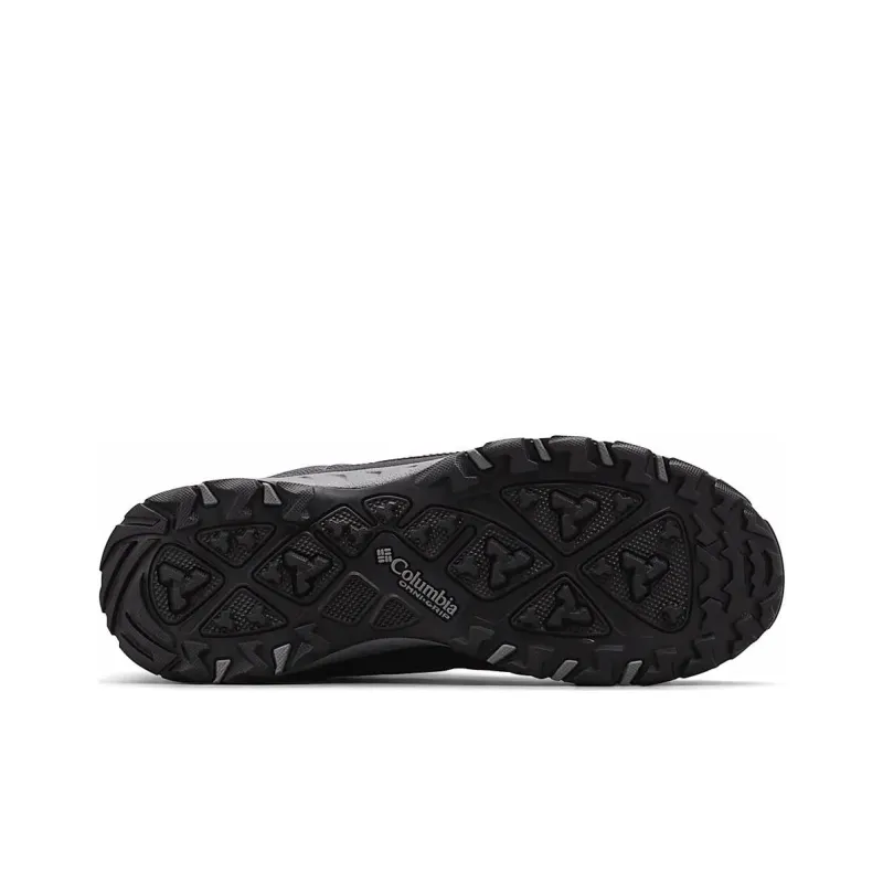 Columbia Firecamp Anti-Slip Wear-Resistant Low-Top Outdoor Shoes Men's Gray-4