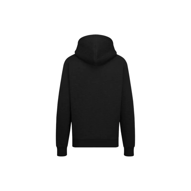 DIOR Monogrammed Drawstring Hoodie-1