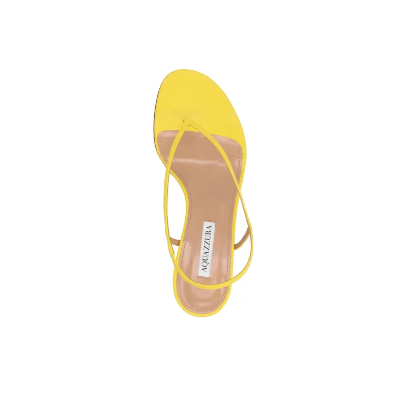 AQUAZZURA Divina Strap Sandals 6cm Women's Yellow-3