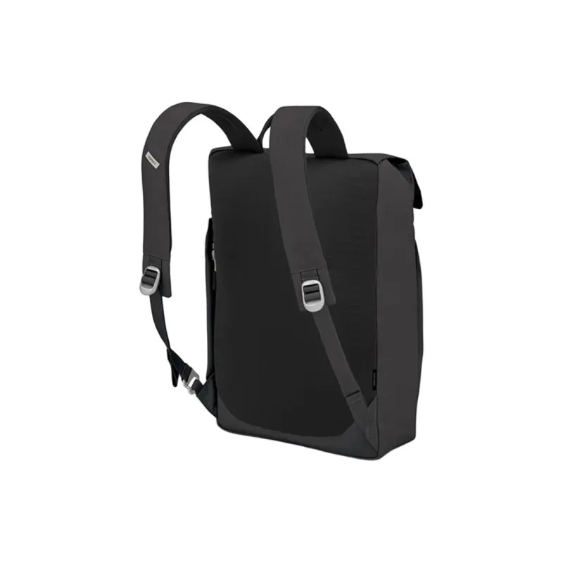 OSPREY Eco Friendly Fabric Recycled Material Backpack Regular Unisex Black-2