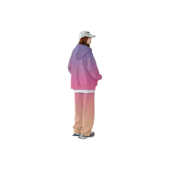 Topland Casual Sportswear Unisex Blue Pink
