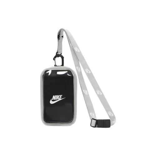 Nike Polyester Backpack Unisex Matte Silver/Black/White