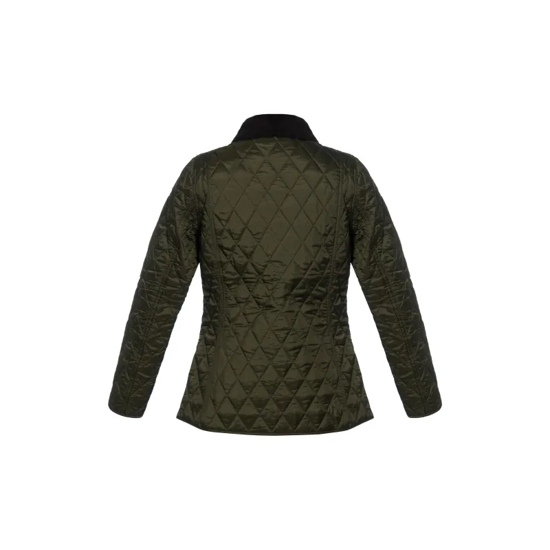 BARBOUR Annandale Quilted Press Stud Fastened Jacket-1