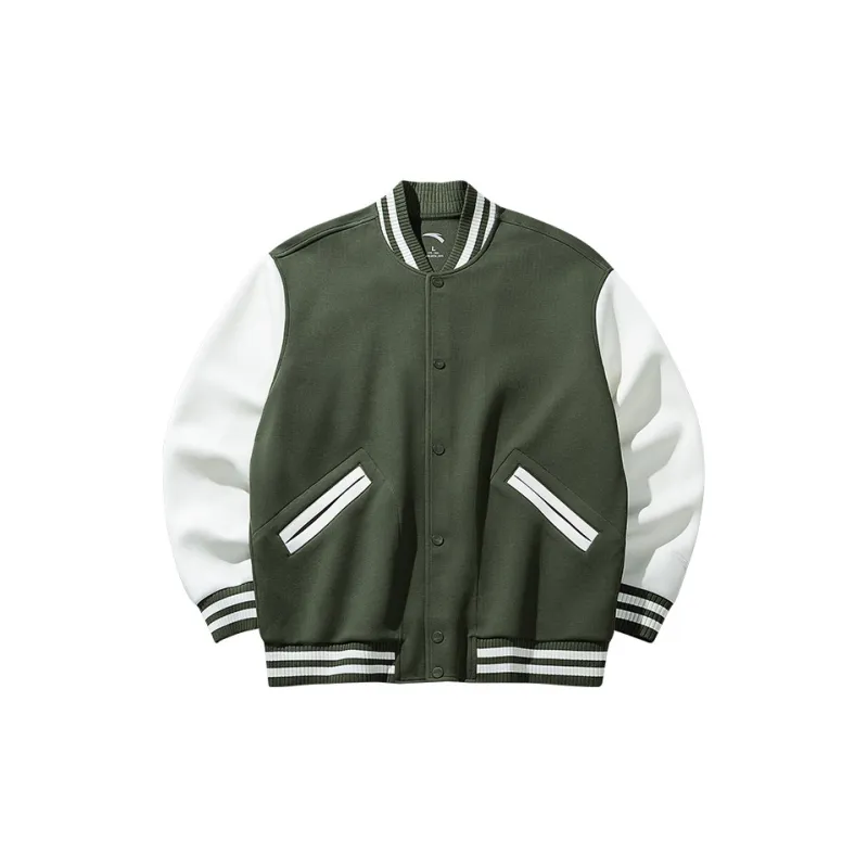 CHAOJIANTA Jackets Coats Men's Green-0