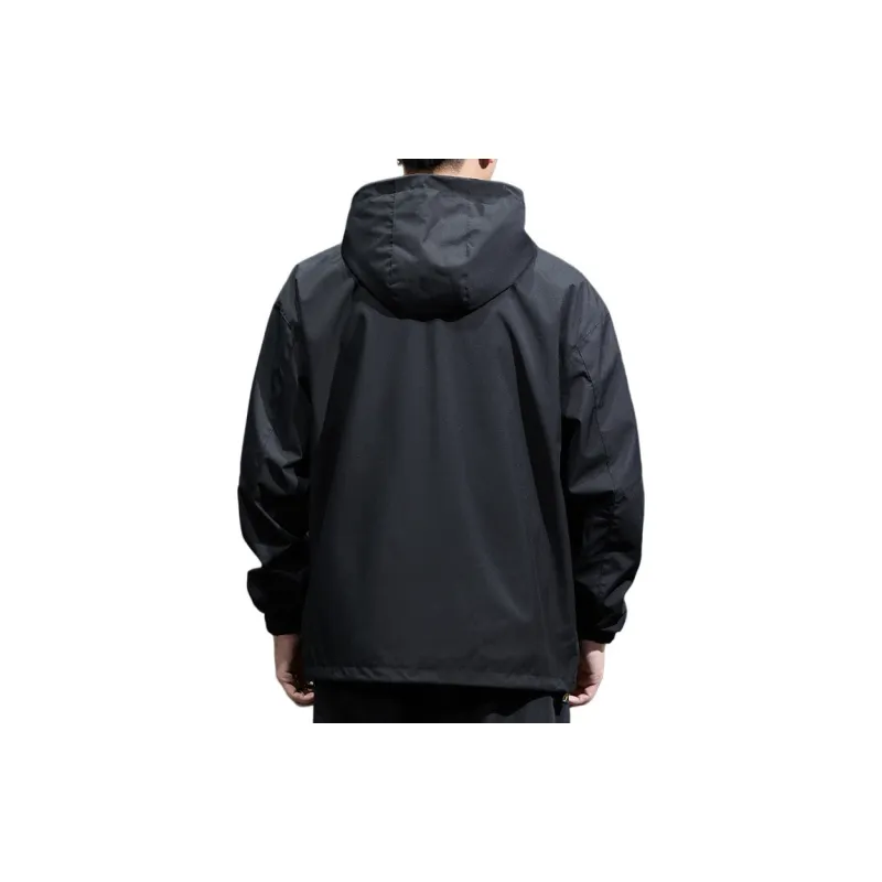 【dme】 Water Resistant Windproof Quick Dry Windbreaker Jacket Unisex-1