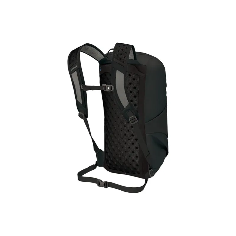 OSPREY Nylon Outdoor Hiking Bag Backpack Regular Men's Black-2