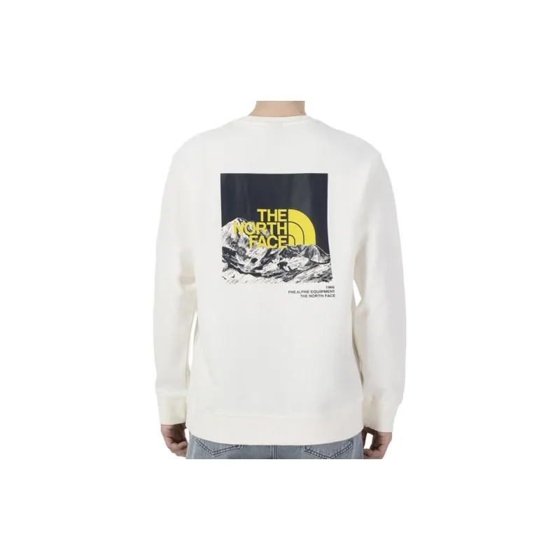 THE NORTH FACE Sweatshirt Fall Unisex White-2