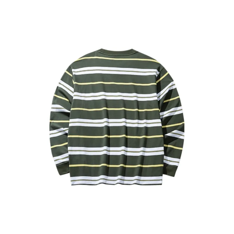 CHAOJIANTA Sweatshirt Men's Grape Leaf Green-1