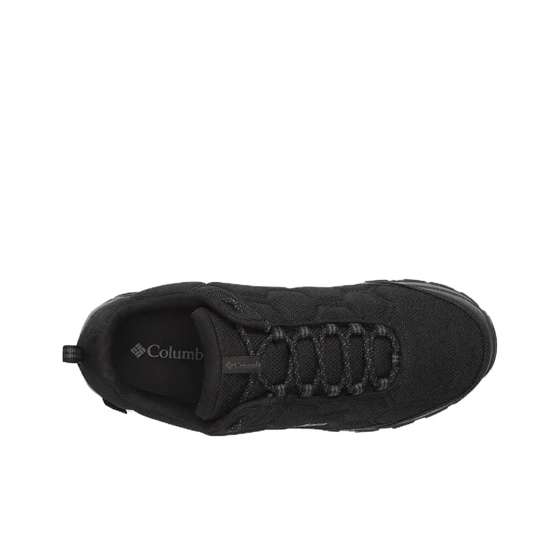 Columbia Firecamp Anti-Slip Wear-Resistant Low-Top Outdoor Shoes Men's Black-4