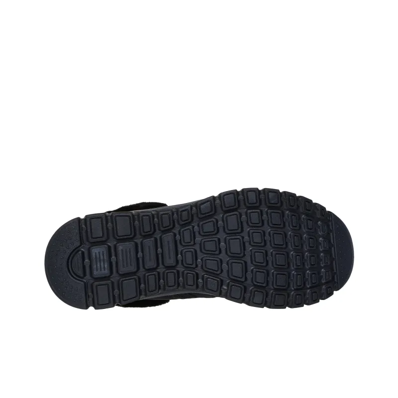 Skechers Slip Ins Ankle Boots Women's Black-4