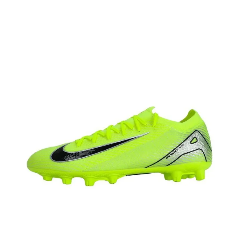 Nike Anti Slip Wear Resistant Soccer Shoes Unisex Yellow-0