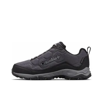 Columbia Firecamp Anti-Slip Wear-Resistant Low-Top Outdoor Shoes Men's Gray