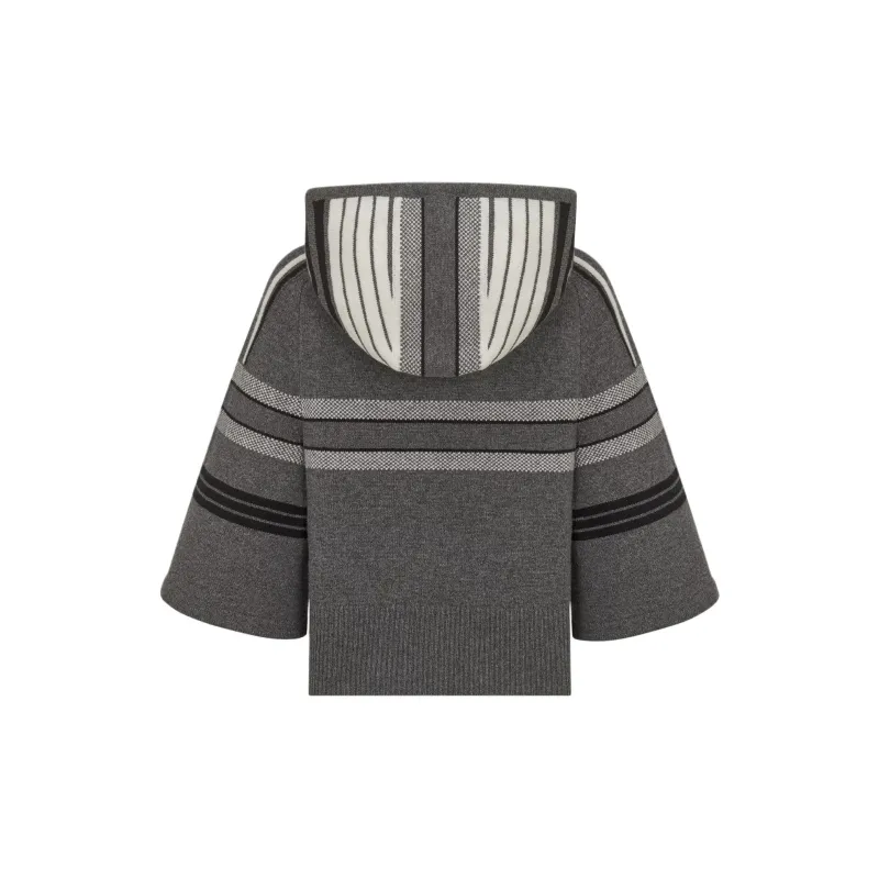 DIOR Dioralps Cashmere Sweater Women's Gray-1