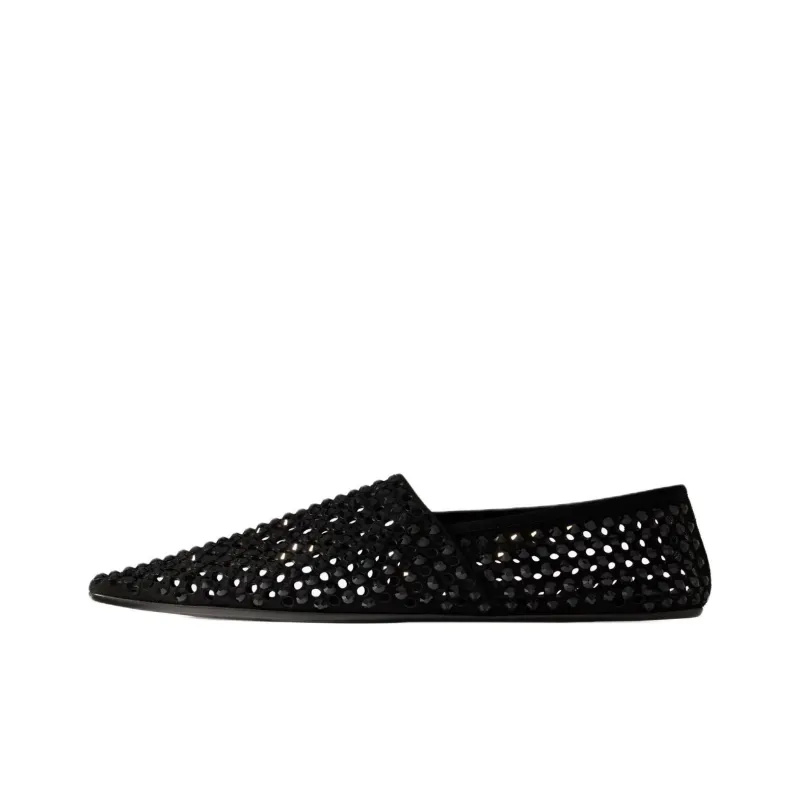 SAINT LAURENT Casual Single Shoes Men's Black-0