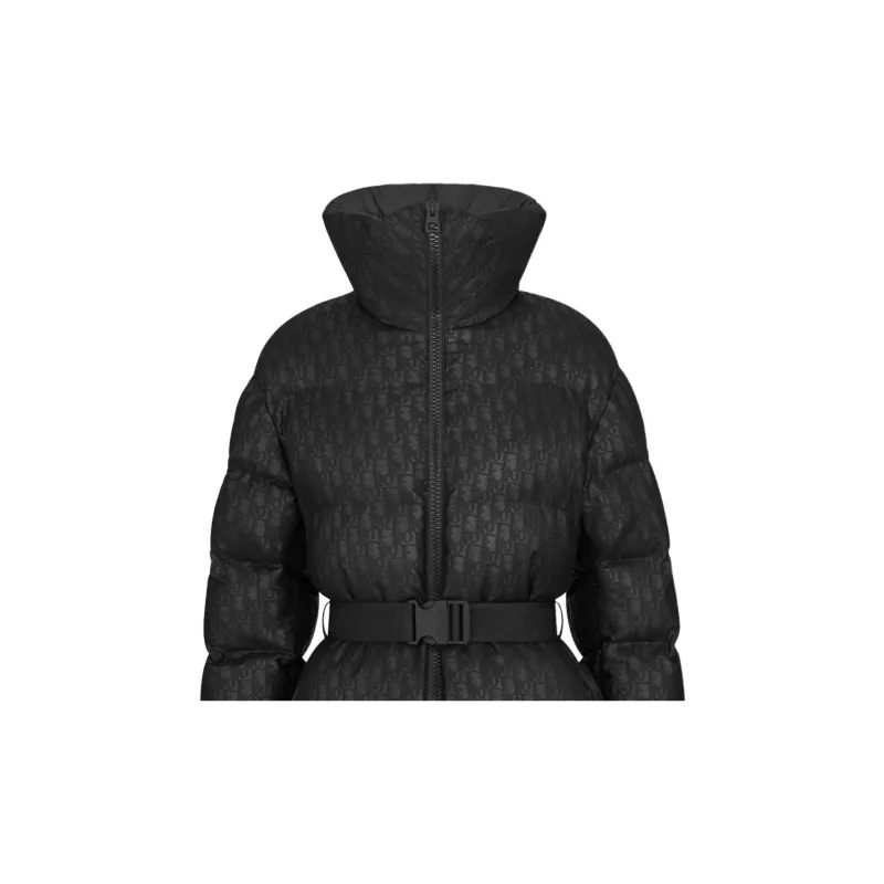 DIOR Dioralps Puffer Jacket Women's Black-4