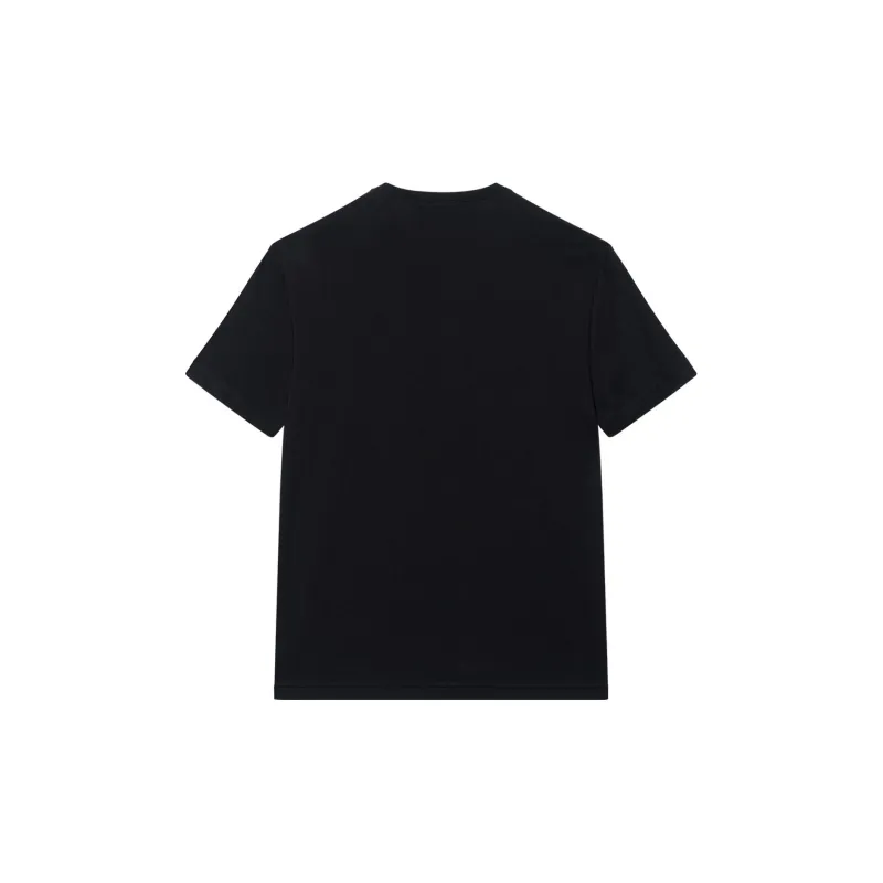 EMPORIO ARMANI EA7 SS22 T Shirt Men's Black Gold-1