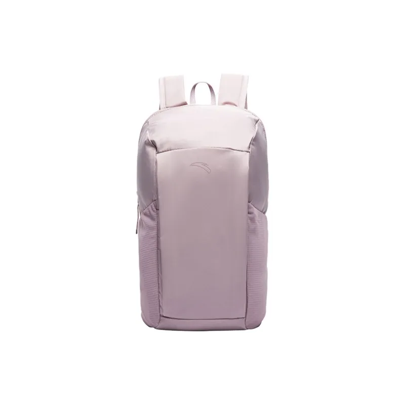 Anta Running Collection Fabric Backpack Regular Unisex Rubber Pink-0