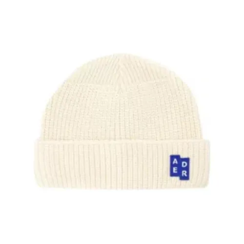 ADER ERROR Logo-appliqué Ribbed-knit Beanie