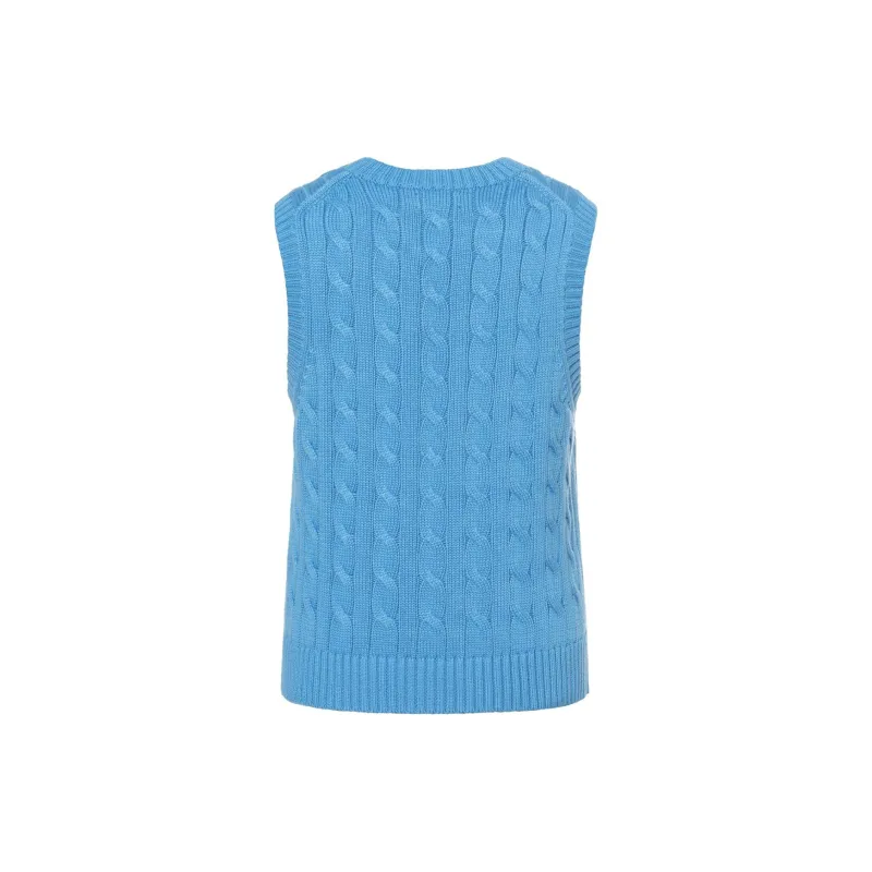Polo Ralph Lauren SS24 Knitwear Women's Blue-1