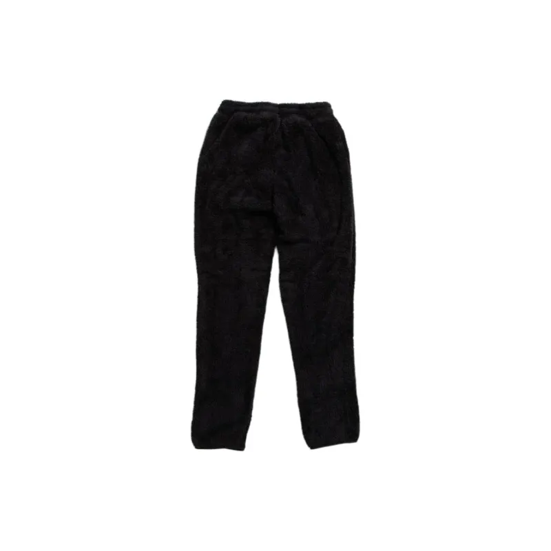 Reebok CL F VECTOR SHERPA Knitted Sports Pants Men's Black-1