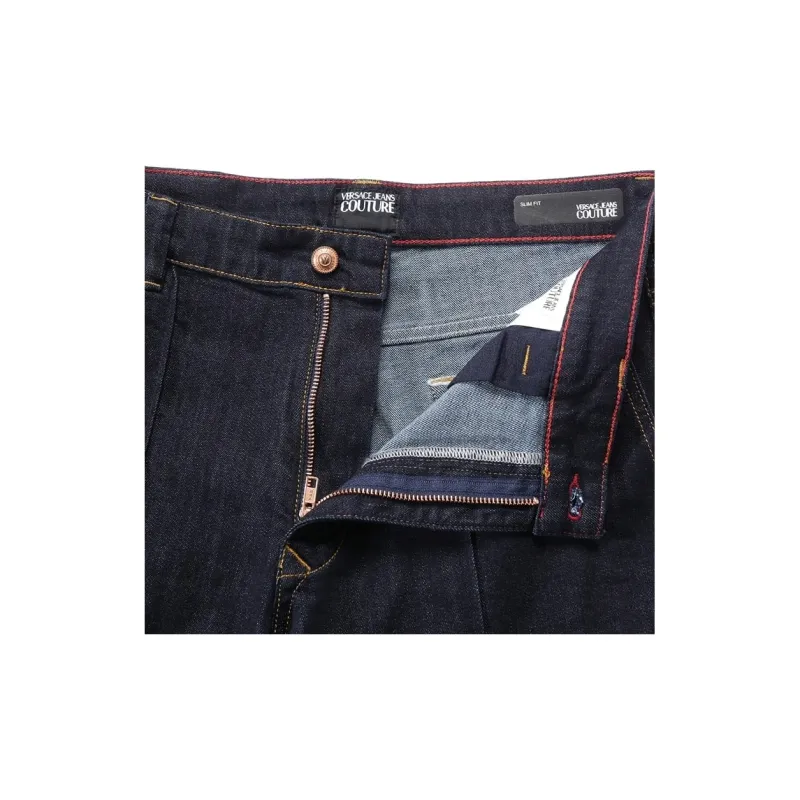 VERSACE JEANS COUTURE FW24 Jeans Men's Indigo-4