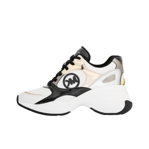 MICHAEL KORS Zuma Low-Top Casual Shoes Women's White