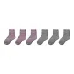6 Pack (3 Gray+3 Cameo Brown)
