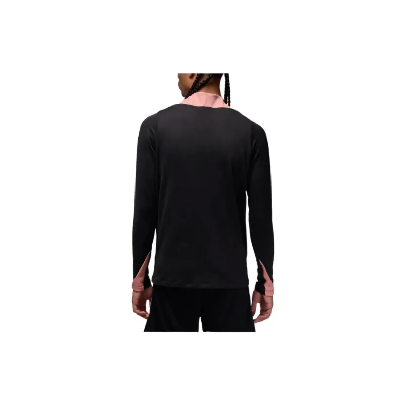 Jordan Paris Saint-GermainDri-FIT Football FW24 Strike Third Soccer Jerseys Men's Black-1
