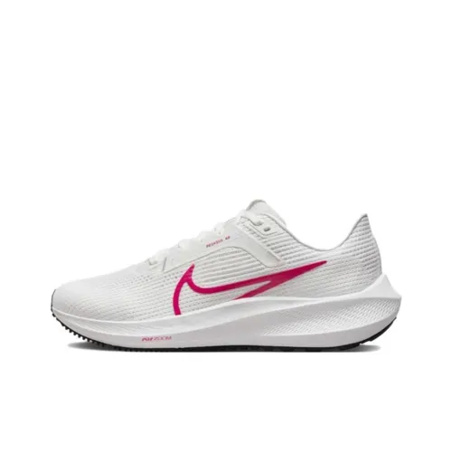 Nike Air Zoom Pegasus 40 'Summit White Fireberry' Women's