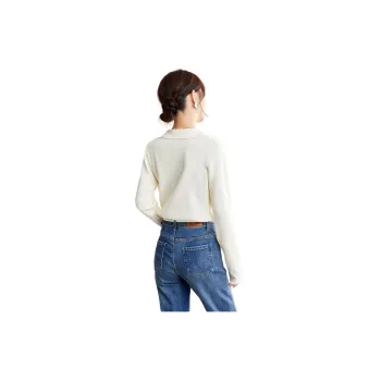 IDLE SOUL Knitwear Women's Ecru