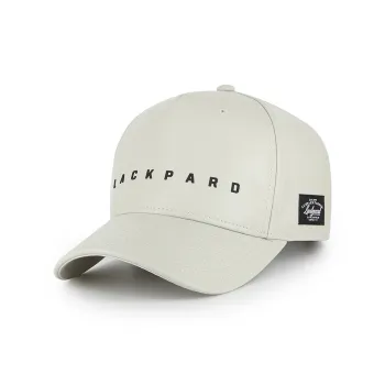 Lackpard Artificial Leather Baseball Caps Men's